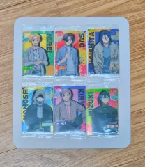 6枚 まとめ ウィンドブレーカー ウィンブレ ウエハース カード