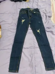 ダメージデニム ズボン