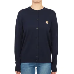 2025年最新】メゾンキツネ カーディガン ネイビーの人気アイテム