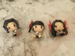 未開封) 鬼滅の刃 しのぶ カナヲ カナエ ちょこのっこ フィギュア