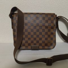 LOUIS VUITTON ダミエ ブルックリン ショルダーバッグMI3150 - メルカリ