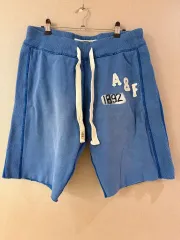 アバクロンビー ブルー ハーフパンツ メンズM
