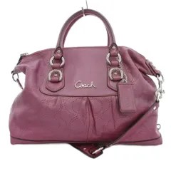 コーチ COACH ハンドバッグ ワンショルダー 2WAY レザー 本革 ピンク F17130 /AE ■WY