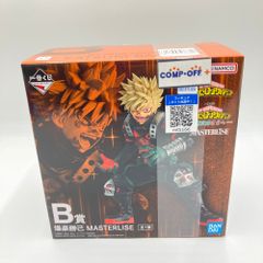 폭호 카츠미 [이치 반 쿠지 나의 히어로 아카데미아 -더 향해 -] MASTERLISE B 상 피규어 BANDAI 반다이 이치 반 쿠지 피규어 [중고]