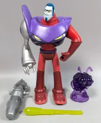 MATTEL BUZZ LIGHTYEAR of STAR COMMAND WARP DARKMATTER