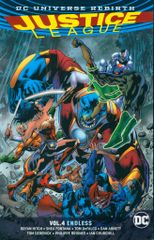 DC COMICS JUSTICE LEAGUE ENDLESS(PB) 4