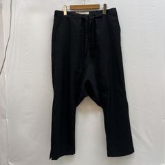 ブラックコムデギャルソン ポリエステル縮絨 ペンギンサルエルパンツ