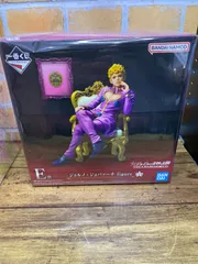 【未開封・ダンボール発送】一番くじ ジョジョの奇妙な冒険 THE★JOJO WORLD E賞 ジョルノ・ジョバァーナ figure