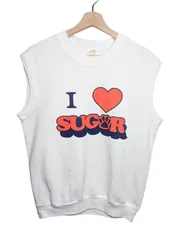 80s USA製 sportswear ノースリーブ スウェット