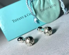 美品 Tiffany ブラック カーボン カフス カフリンクス ビンテージ 希少 2025年最新】TIFFANY メンズ カフリンクスの人気アイテム - メルカリ