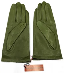 新品・新品・未使用・特価品 コシノジュンコ(JUNKO KOSHINO)羊核革 21cm 婦人防寒グローブ7色展開 (#1000000127850)