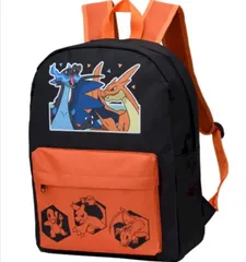 SEGA セガプライズ  ポケットモンスタープラチナムザッカリュック  ～メガリザードンX・メガリザードンY＆キャプテンピカチュウ・黄色いメガルカリオ～  メガリザードンX・メガリザードンY  新品　未開封　タグ付き