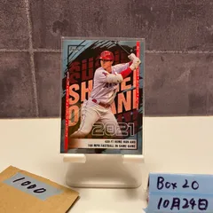 2022 Topps 大谷翔平 Shohei Ohtani ロサンゼルスエンゼルス カード