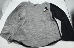 ☆セット割対応☆ BREEZE キッズ長袖ロングTシャツ 120cm (736)