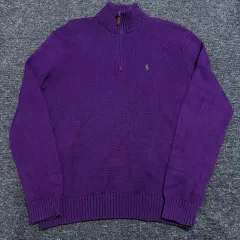 ポロラルフローレン ハーフジップ ニット
