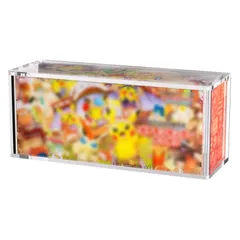 【数量限定】ポケモ カード ローダー boxローダー UVカット ボックスローダー 遊戯王 ポケカ box ポケモ カード 対応 保管用ケース 収納 未開封カード用ローダー シュリンク付 box 拡張パック マグネットローダー アクリル製 (ポケモセンター東北
