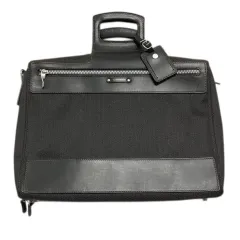 ポールスミス PAUL SMITH ビジネスバッグ ショルダーバッグ 2way ロゴ 柄  黒 ブラック 紫 パープル 赤 レッド