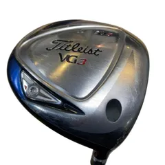 中古】 タイトリスト Titleist VG3(2014) 10.5° ドライバー DR