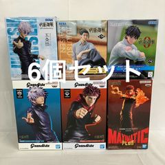 미개봉 주술회전 Luminasta 5주년 고조오 기타 피규어 6개 세트 SFQ654 c101
