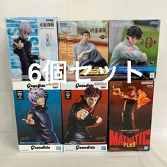 未開封 呪術廻戦 Luminasta 5周年 五条悟 他 フィギュア 6個セット SFQ654 c101