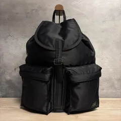 ✨PORTER タンカー リュック ブラック 定番モデル ✨