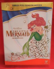 アニメDVD リトル・マーメイド DVDトリロジーセット
