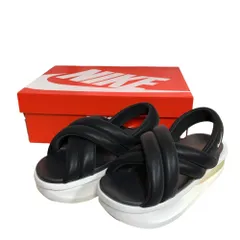 ◆未使用品◆ナイキ NIKE AIR MAX ISLA SANDAL サイズ 23cm FJ5929-002 ブラック×ホワイト レディース サンダル Q66155NL
