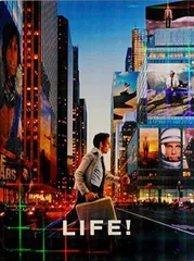 【映画パンフレット】 『LIFE！/ライフ！』 出演:ベン・スティラー.ショーン・ペン