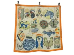 美品　エルメス　スカーフ　気球柄　ホワイト　総柄　レディース 2025年最新】気球 スカーフ エルメスの人気アイテム - メルカリ