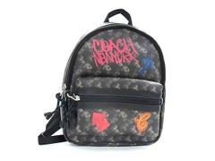 COACH コーチ リュックサック ホースアンドキャリッジ F84225 COACH コーチ リュックサック ホースアンドキャリッジ F84225 ブラック