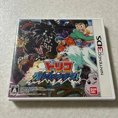 動作確認済 トリコ グルメモンスターズ！ ニンテンドー3DS