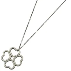 ティファニー TIFFANY&Co. ハートクローバー ネックレス ペンダント ネックレス シルバー925 シルバー レディース 【中古】