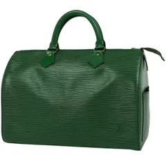 ルイ・ヴィトン Louis Vuitton スピーディ 30 手提げ ミニボストンバッグ ハンドバッグ エピ ボルネオグリーン M43004 レディース 【中古】