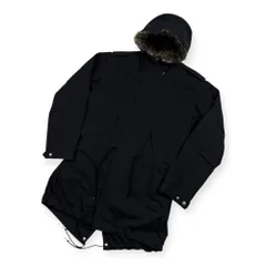 BEAUTY&YOUTH ビューティーアンドユース ユナイテッドアローズ ライナー付き モッズコート ミリタリー サイズ L /ブラック