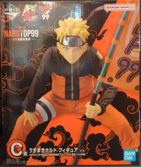 BANDAI SPIRITS 이치 반 쿠지 NARUTOP99 호화 絢爛忍絵巻 C상 우즈마키 나루토 피규어(NARUTOP99 기념 기시모토 사이사 신작 일러스트