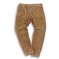 21AW★ BAYFLOW ベイフロー 秋冬 ストレッチ コーデュロイ★ イージー ジョガー パンツ Sz.4　メンズ キャメル