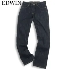 EDWIN エドウィン 秋冬 503WF WILD FIRE 裏起毛★ 防風 加工 デニム パンツ ジーンズ Sz.30　メンズ バイク 日本製