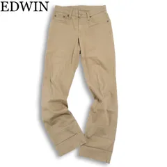EDWIN エドウィン 503FG 通年 ストレッチ★ ストレート デニム パンツ ジーンズ Sz.28 メンズ 日本製