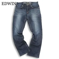 EDWIN エドウィン EG5036 通年 USED加工★ スキニー デニム パンツ ジーンズ Sz.30 メンズ 日本製
