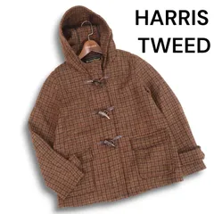 2026年最新】ハリスツイード ダッフルコートの人気アイテム - メルカリ