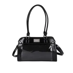 [ハルジオ] 痛バッグ トート 痛バ ショルダー 推し活バッグ ショルダーバッグ トートバッグ 2WAY 痛バック 可愛い 黒 白 赤 銀色 水色 いたばっく いたば ぬい 鞄 かばん オタ活 バック かわいい おしゃれ 人気 シート 付属 (ブ [ブラック]