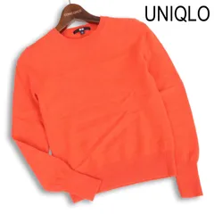 UNIQLO ユニクロ 秋冬 高級 カシミヤ100%♪ クルーネック ニット セーター Sz.XS　レディース
