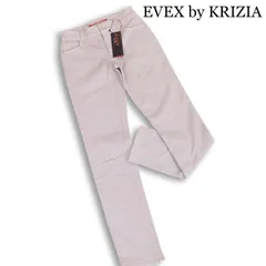 新品★ EVEX by KRIZIA エヴェックス バイ クリツィア 裏起毛♪ デニム ストレッチ パンツ ジーンズ Sz.36　レディースのサムネイル