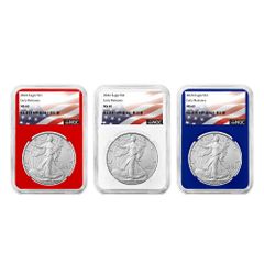 2022年 (W) 1ドル アメリカン シルバー イーグル NGC MS70 FDI