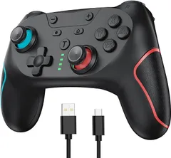 コントローラー TURBO連射機能付き  プロコン ワイヤレス