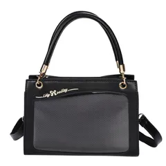 [ハルジオ] 痛バッグ 小さめ 痛バ ミニ 痛バック パール リボン ショルダー ショルダーバッグ おしゃれ かわいい ハンドバッグ 2WAY 推し活バッグ いたバック 推し活 オタ活 いたば いたばっく 人気 黒 白 青 (黒) [ブラック]