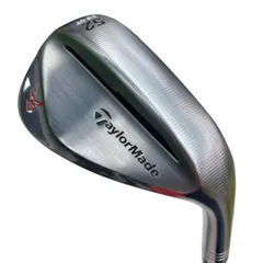 【中古】 テーラーメイド Taylor Made MILLED GRIND 2 52°/09° ウェッジ WG リシャフト (フレックスその他) メンズ 男性用 右利き 右用 Cランク ゴルフクラブ