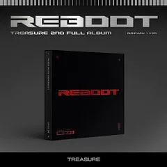 TREASURE 2ND FULL ALBUM [REBOOT] DIGIPACK VER.(韓国盤）