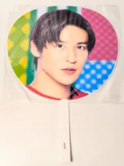 新品未開封 Snow Man 目黒蓮 Jr.時代 ジャンボうちわ Snow Man LIVE 2019 雪 Man in the Show