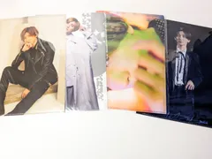 新品未開封 SixTONES 京本大我 クリアファイル 4枚セット 20夏/on eST/Feel da CITY/慣声の法則